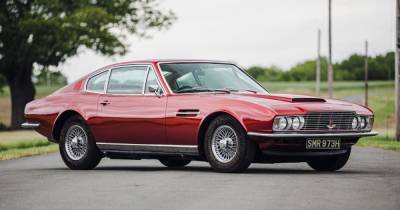 Watch superb Aston Martin GT collection up for auction - www.dailyrecord.co.uk - Britain