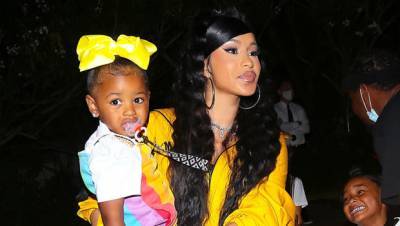 Cardi B Cracks Up Over Daughter Kulture’s Excitement About Getting Candy - hollywoodlife.com