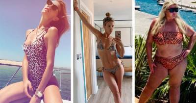 Megan McKenna and Gemma Collins are loving leopard print bikinis – here are a few of our favourites from £5.60 - www.ok.co.uk