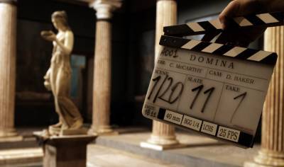 Sky’s Ancient Rome Series ‘Domina’ With Isabella Rossellini & Liam Cunningham Resumes Filming At Italy’s Cinecitta - deadline.com - Italy