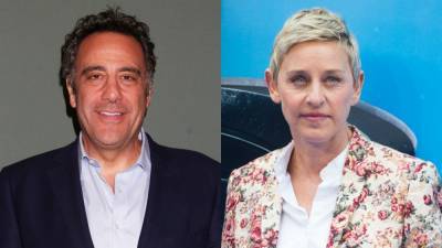 Brad Garrett Says Mistreatment by Ellen DeGeneres Is 'Common Knowledge,' Scooter Braun Defends Her - www.etonline.com