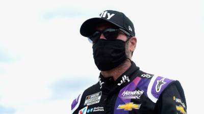 NASCAR Driver Jimmie Johnson Tests Positive for Coronavirus - www.etonline.com