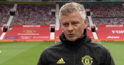 Manchester United manager Solskjaer asked about Paul Pogba and Bruno Fernandes injury report - www.manchestereveningnews.co.uk - Manchester