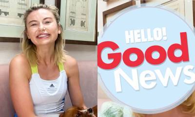 Bears in the wild and a dog celebrating its birthday – it's all in this week's good news video with Georgia Toffolo - hellomagazine.com