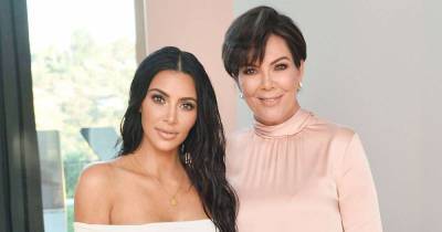 Kris Jenner looks unrecognisable with long hair and a fringe - www.msn.com