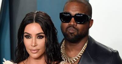 Kim Kardashian shares her support for husband Kanye West as he announces campaign to run for president - www.ok.co.uk