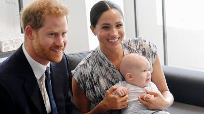 Meghan Markle, Prince Harry's son Archie, 1, is 'just about walking', royal expert says - www.foxnews.com