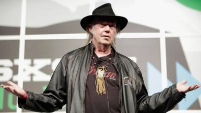 Neil Young Objects to Songs Being Played at Trump Mount Rushmore Event - www.hollywoodreporter.com