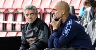 Man City boss Pep Guardiola reacts to Southampton revelation that they targeted Ederson - www.manchestereveningnews.co.uk - Brazil - Manchester