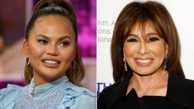 Chrissy Teigen Calls Out Jeanine Pirro for Having a Topless Photo of Her on Her Phone - www.etonline.com