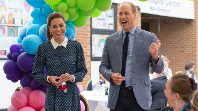 Kate Middleton and Prince William Have Joint Public Outing for Afternoon Tea at Hospital - www.etonline.com - Britain - county Norfolk