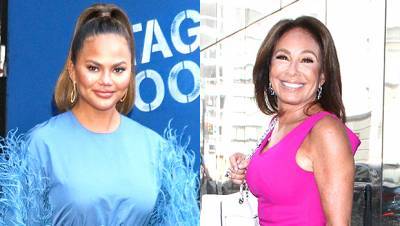 Chrissy Teigen Calls Out Fox News Host Jeanine Pirro For Looking At A Sexy Pic Of Her - hollywoodlife.com