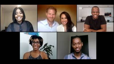 Prince Harry And Meghan Markle Join Video Call To Discuss Equal Rights, Black Lives Matter Movement: ‘Change Is Happening’ - etcanada.com - Los Angeles