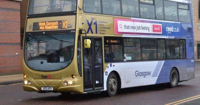 Anger as First Glasgow scrap X1 Hamilton to Glasgow express route - www.dailyrecord.co.uk