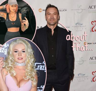Brian Austin Green Addresses Hot Tub Video With Courtney Stodden AND His Date With Tina Louise! - perezhilton.com