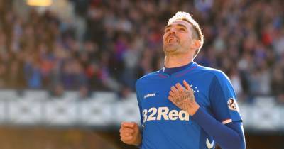 Kyle Lafferty admits Rangers nerves wrecked second Ibrox spell as striker pinpoints Steven Gerrard's perfect replacement - www.dailyrecord.co.uk - Scotland
