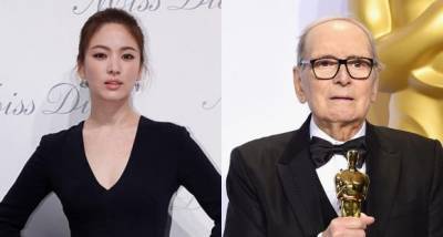Song Hye Kyo remembers Oscar winning film composer Ennio Morricone who passed away at 91 - www.pinkvilla.com - Italy - South Korea