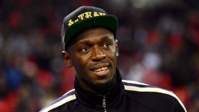Usain Bolt Shares First Photos of Daughter Olympia Lightning Bolt - www.etonline.com