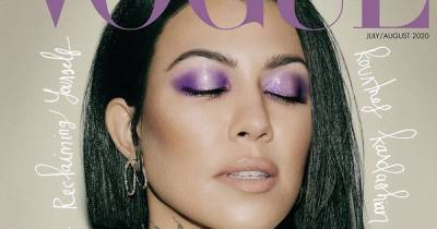 Kourtney Kardashian Rocks a Blunt Bob on ‘Vogue Arabia’ Cover - www.usmagazine.com