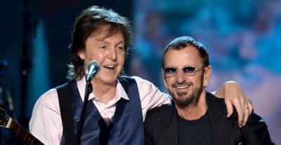 Paul McCartney Sends Love to Ringo Starr on His 80th Birthday! - www.justjared.com