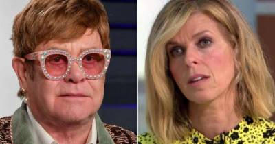 Kate Garraway reveals Elton John offered to help her family as husband Derek Draper fights covid-19 - www.msn.com - Britain