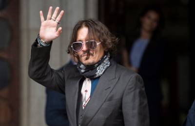 Johnny Depp Denies Hitting Ex-Wife Amber Heard As Libel Case Continues - etcanada.com - Britain - London - county Heard