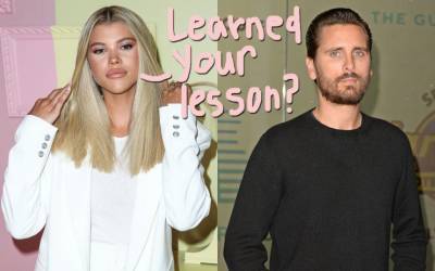 Why Sofia Richie REALLY Broke Up With Scott Disick — And Will They Get Back Together?! - perezhilton.com - county Scott