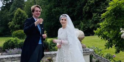 Princess Raiyah of Jordan Marries Roald Dahl's Grandson, Ned Donovan, During Royal Wedding - www.cosmopolitan.com - Britain - Jordan