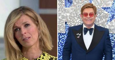Kate Garraway reveals Elton John offered to help husband Derek as he was put into a coma - www.ok.co.uk - Britain