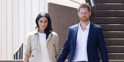 Meghan Markle and Prince Harry Met with the NAACP Following George Floyd's Death - www.harpersbazaar.com