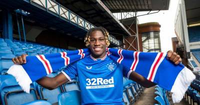 Calvin Bassey Rangers status clue as Ibrox club reveal squad numbers for new season - www.dailyrecord.co.uk - city Leicester