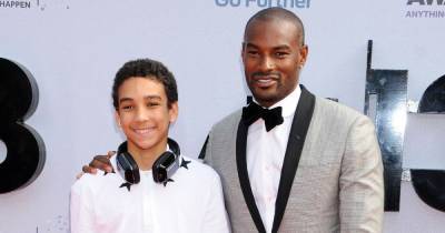 Tyson Beckford Describes Coparenting With Son Jordan’s ‘Incredible Mom’ April Roomet - www.usmagazine.com - New York - Jordan