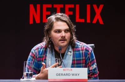 My Chemical Romance's Gerard Way Drops 'Here Comes the End' for Netflix's 'The Umbrella Academy' - www.billboard.com