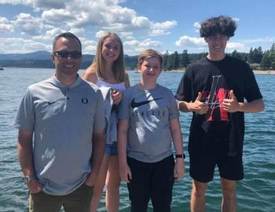 Golf Pro Sean Fredrickson & His Three Kids Die In Plane Crash Over Idaho Lake, Authorities Investigating - perezhilton.com - Lake - state Idaho