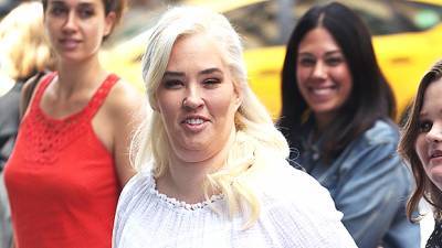 Mama June Rocks Plunging Black Jumpsuit As She Shows Off Dramatic Weight Loss — See Pic - hollywoodlife.com