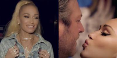 Blake Shelton and Gwen Stefani Look So in Love in Their New Live Music Video for “Nobody but You” - www.cosmopolitan.com - county Love