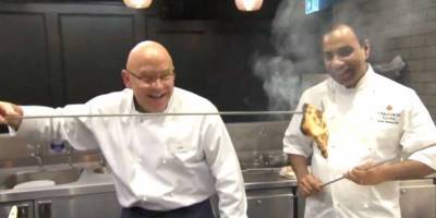 Celebrity MasterChef has "funniest moment ever" after contestant cooks timer - www.msn.com - Britain - India