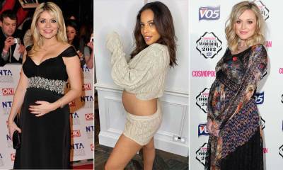 13 strangest celebrity pregnancy cravings: Holly Willoughby, Victoria Beckham & more - hellomagazine.com - Jordan