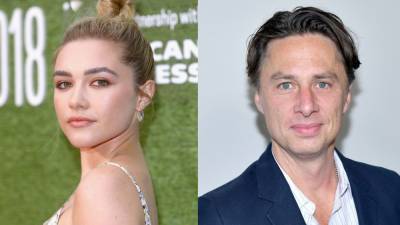 Florence Pugh Says Backlash Over Her Age Difference With Boyfriend Zach Braff Made Her 'Feel Like S**t' - www.etonline.com