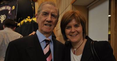 Nicola Sturgeon pays tribute to 'national treasure' Johnny Beattie after star's death - www.dailyrecord.co.uk - Scotland - city River