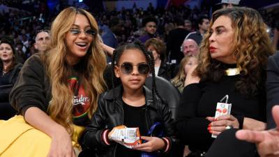 Beyoncé’s Mom Tina Gushes Over How ‘Darn Tall’ Blue Ivy Carter, 8, Has Gotten: ‘Legs For Days’ — See Pic - hollywoodlife.com