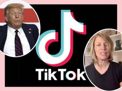 TikTok Responds To Donald Trump’s Threat To Ban The App: ‘We’re Not Going Anywhere’ - perezhilton.com - USA