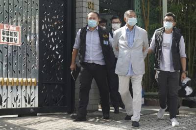 Hong Kong Media Tycoon Jimmy Lai Arrested Under Controversial Security Law - deadline.com - Britain - China - Hong Kong - city Hong Kong