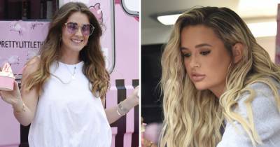 Molly-Mae Hague, Paige Turley and Coronation Street’s Brooke Vincent stun in summer outfits at PrettyLittleThing ice cream van - www.ok.co.uk - Manchester - Hague