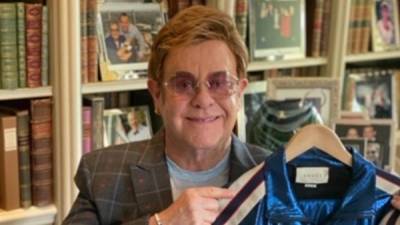 Sir Elton John’s Gucci tracksuit among music items going under the hammer - www.breakingnews.ie - Beverly Hills