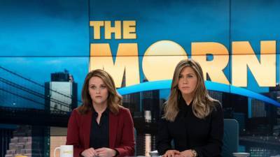 ‘The Morning Show’ Main Title Designers Angus Wall & Hazel Baird Address Weighty And Timely Themes Through Colorful, Abstract Sequence - deadline.com - New York