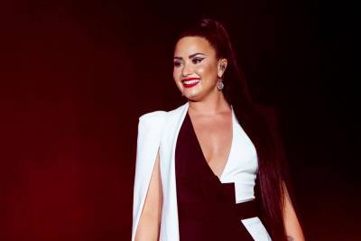 Demi Lovato ‘obsessed’ with fiance Max Ehrich’s upcoming music project - www.hollywood.com