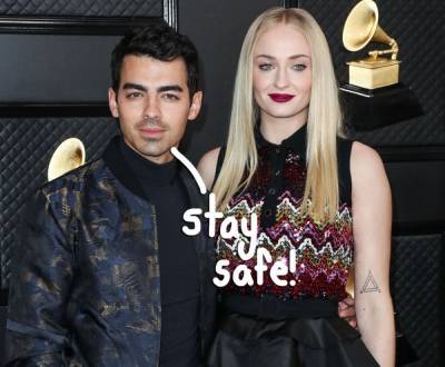 Joe Jonas Posts First Pic With Sophie Turner After Birth Of Their Daughter! - perezhilton.com - Los Angeles