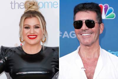 Kelly Clarkson to replace injured judge Simon Cowell on ‘America’s Got Talent’ - nypost.com - California