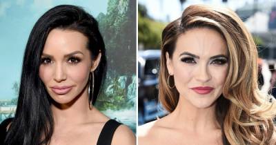 Scheana Shay Explains Why She Is No Longer Friends With Chrishell Stause, Weighs In on Justin Hartley Split - www.usmagazine.com